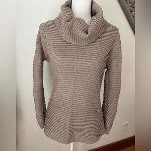 Cozy Knit Cowl Neck Sweater